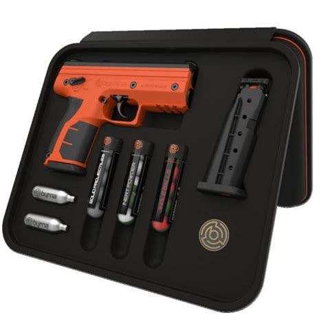 Buy Byrna Technologies HD Ready Kit Orange 5-Rounds Non-Lethal Pepper ...