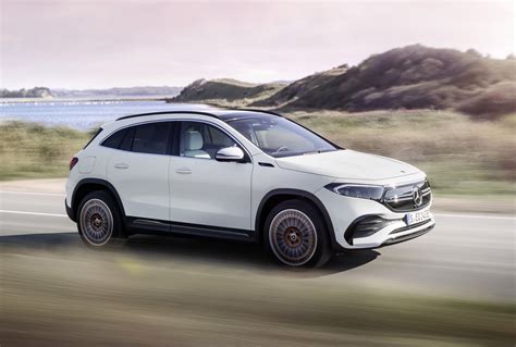 Preview: Mercedes-Benz EQA compact electric SUV promises over 268 ...