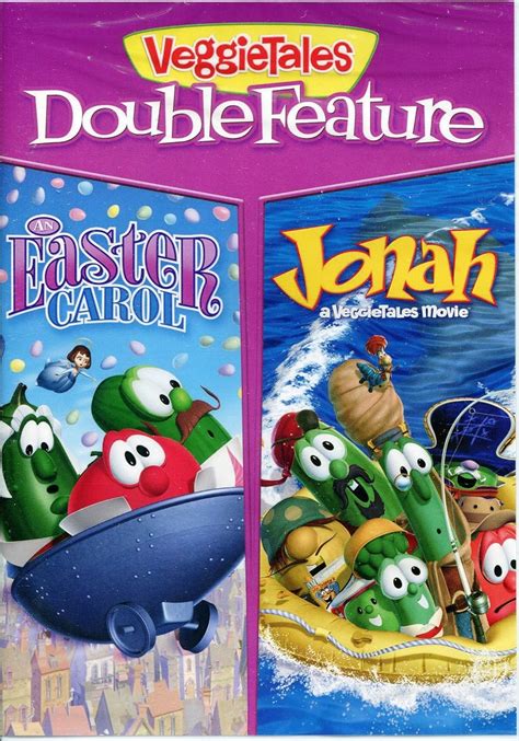 Amazon.com: VeggieTales Double Feature - Easter Carol & Jonah: a ...