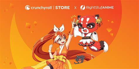 Crunchyroll x Right Stuf Anime