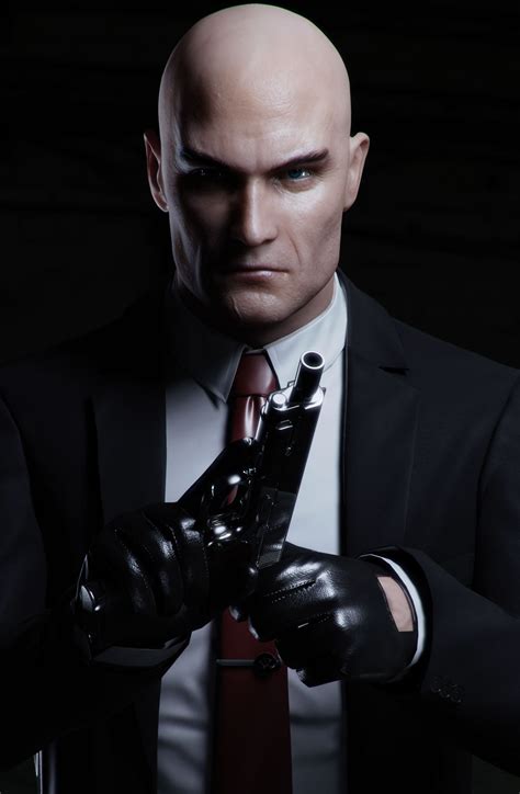 ArtStation - Agent 47, Tom Isaksen | Hitman agent 47, Agent 47, Game ...