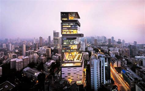 Mukesh Ambani's House - 10+ Facts About Antilia |Times Property