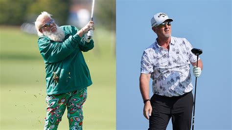 Thought you'd never see John Daly and David Duval team up in a PGA Tour ...