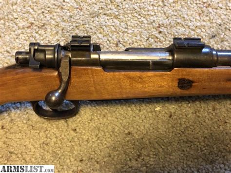 ARMSLIST - For Sale: 7mm Mauser rifle 7x57