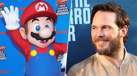 Chris Pratt as Mario? The Cast of ‘Super Mario Bros.’ Movie Revealed ...