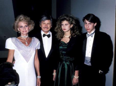 Jill Ireland Charles Bronson daughter Zuleika and son Tony - FamousFix