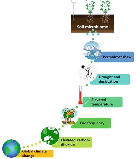 3 Impact of climate change on various environmental factors that ...