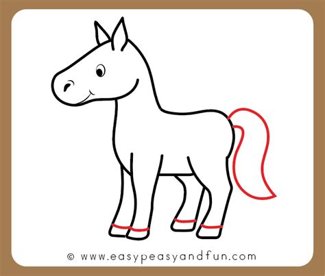 32++ Easy pic of horse to draw info | stallhorsebarndesigns