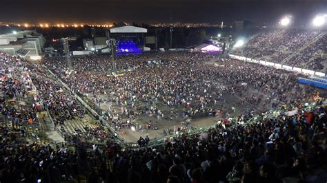 Waiting for Pearl Jam - Foro Sol, Mexico City 2015 - YouTube