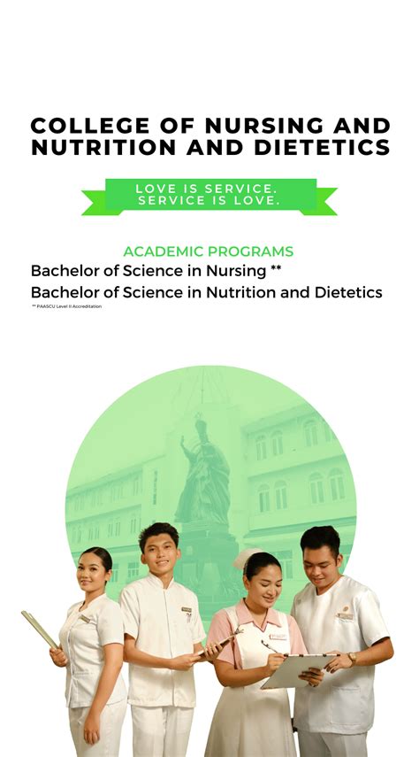 College of Nursing and Nutrition and Dietetics - UNIVERSITY OF SAN AGUSTIN