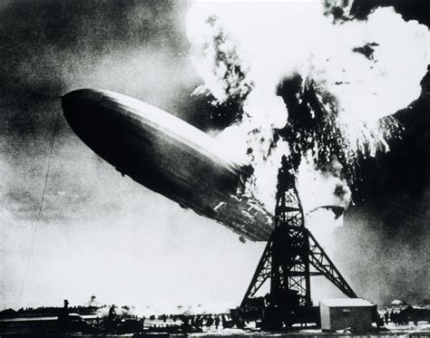 Hindenburg Video Shows Swastika-Adorned Airship Above NYC, Explosion In ...