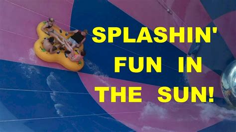 Splashin' Safari Water Park at Holiday World Theme Park: Wave Pools ...