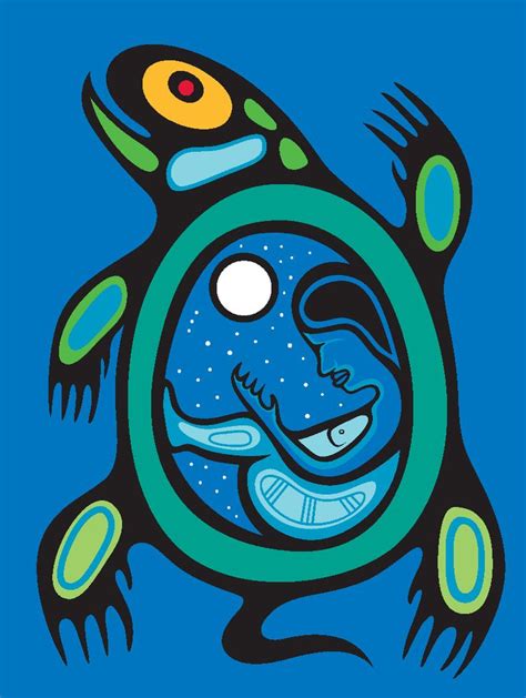 Les 10 meilleures images du tableau à la manière de Norval Morrisseau ...