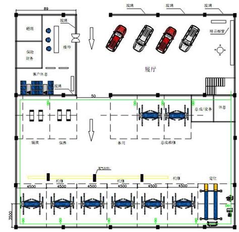 47 Nice Automobile workshop design and layout for Trend 2022 | Best ...