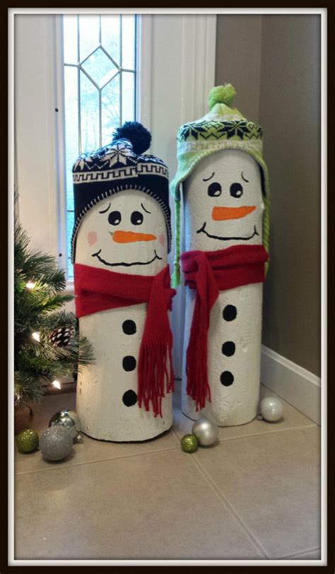 45 Adorable Snowman DIY Ideas for Christmas Decoration - Hative