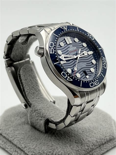 [SOLD] Omega Seamaster Diver 300M Blue – 2023 – Box and Papers ...