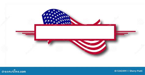 American Flag Vector Illustration | CartoonDealer.com #7769098