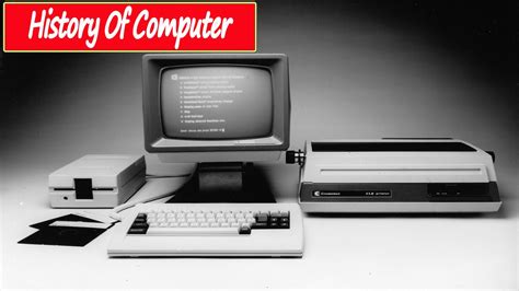 Generation Of Computer History Of Computer Types Of Computer - Riset