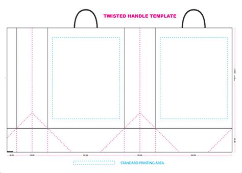 Shopping Bag Design Template | semashow.com