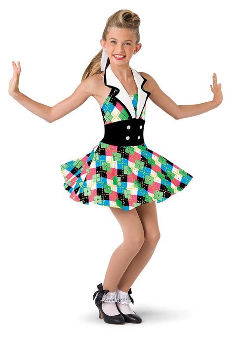 Costume Gallery | School Girl Swing Tap Jazz Costume | Dance outfits ...