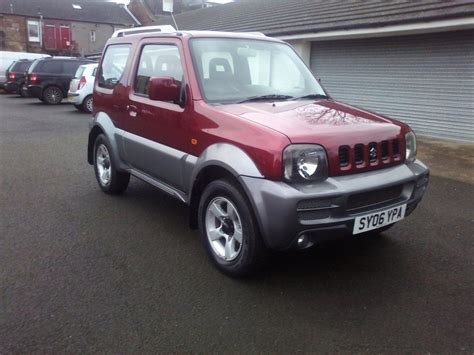 SUZUKI JIMNY SUV 1.3 JLX+ 3dr | Suzuki jimny, Used cars, Cars for sale