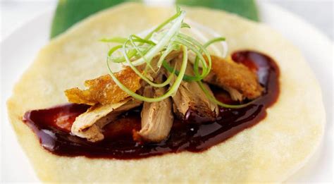 Peking Duck Pancakes Recipe with Crispy Duck