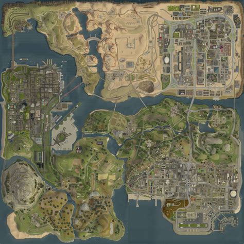 Has anyone seen a high resolution map of GTA4 like this one for San ...