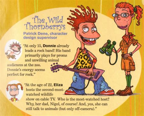 Category:The Wild Thornberrys characters | Nickelodeon | FANDOM powered ...