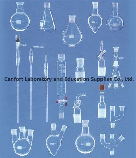 laboratory glassware for education and research