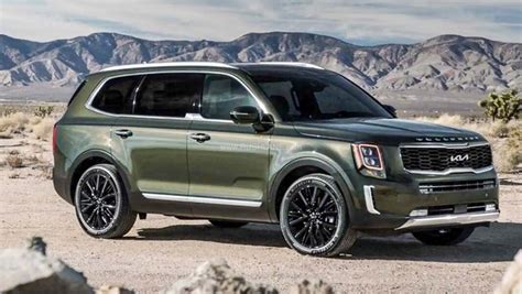 2022 Kia Telluride Facelift SUV Debuts - Gets More Standard Features