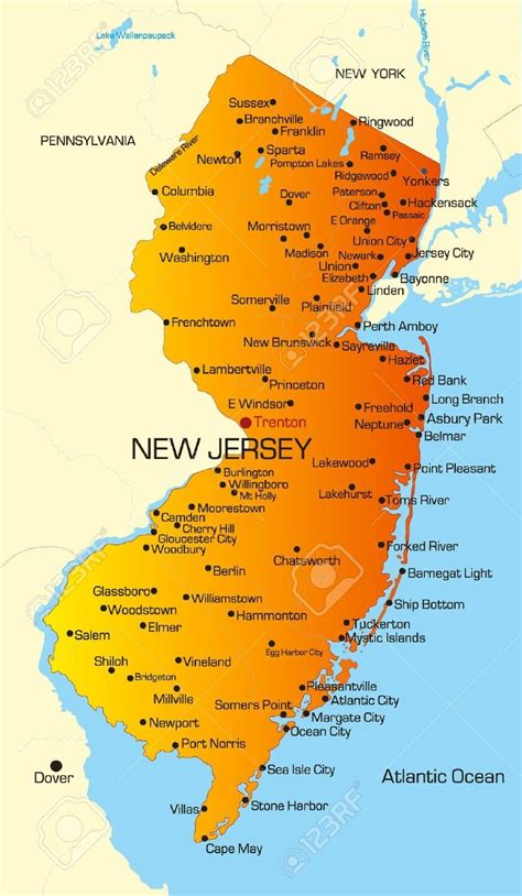 Free NJ Map Cliparts, Download Free NJ Map Cliparts png images, Free ...