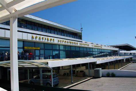 Corfu international airport - atCorfu.com