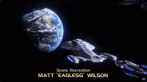 Star Trek : Voyager - Endgame Ending Recreation - YouTube