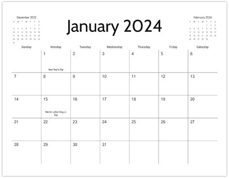 Free Copy Of 2024 Calendar - Feb 2024 Calendar With Holidays