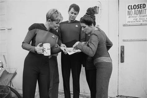 Behind The Scenes - Star Trek-The Next Generation Photo (9406250) - Fanpop