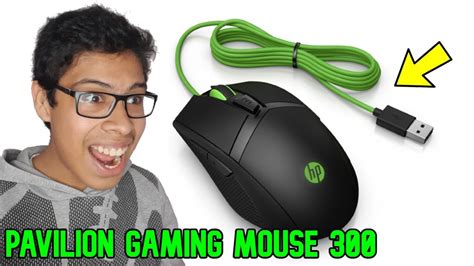 HP PAVILION GAMING MOUSE 300 REVIEW EN ESPAÑOL || Diegexx - YouTube