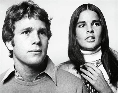 ALI MACGRAW and RYAN O'NEAL in LOVE STORY -1970-. Photograph by Album ...