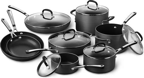 The Best Calphalon Elite Nonstick 15 Piece Cookware Set - 4U Life