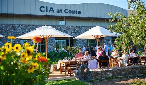 CIA at Copia—Napa, CA - CIA Foodies