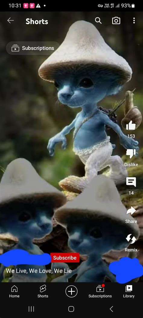 What is this smurf cat and where did it come from : r/ExplainTheJoke