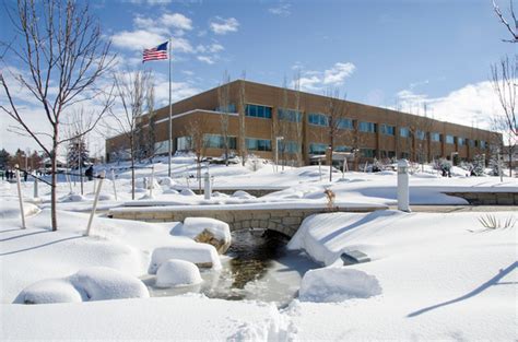 BYU-Idaho | Kimball Building | Campus Winter