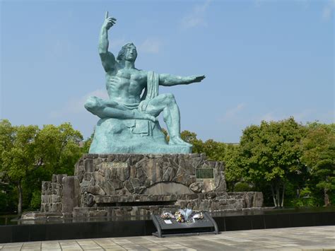 Nagasaki National Peace Memorial Hall for the Atomic Bomb Victims ...