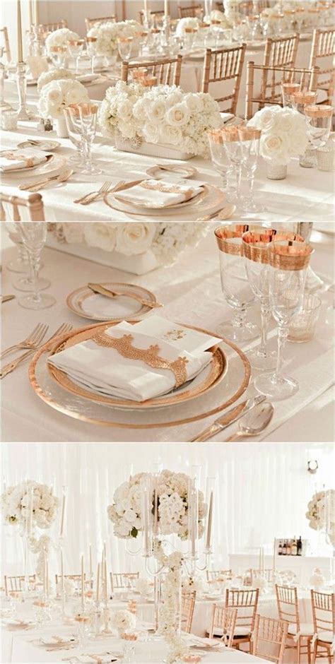 Rose gold wedding theme | fairy tale wedding. | Pinterest