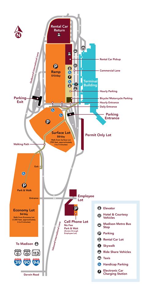 Mcg Car Parking Map