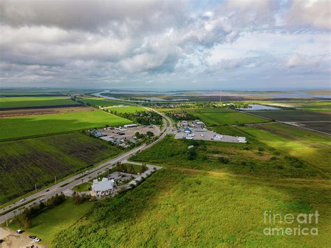 Aerial image of South Bay Florida Photograph by Felix Mizioznikov ...