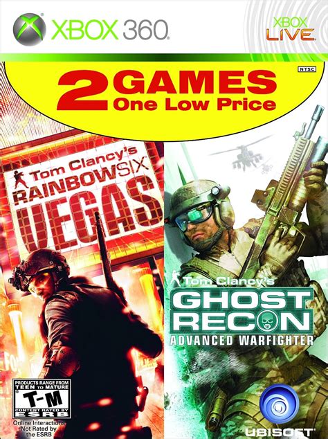 Tom Clancy's Rainbow Six Vegas / Ghost Recon: Advanced Warfighter -- 2 ...