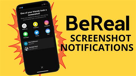 Screenshots on BeReal: How to See Who Screenshots a Photo