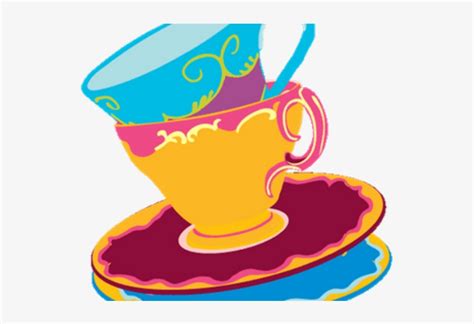 Tea Party Clipart Mad Hatter - Mad Hatters Tea Party - Free Transparent ...