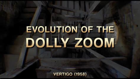 Evolution of the Dolly Zoom