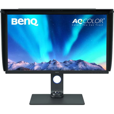 BenQ SW321C 32" 16:9 4K HDR IPS Photo and Video Editing SW321C